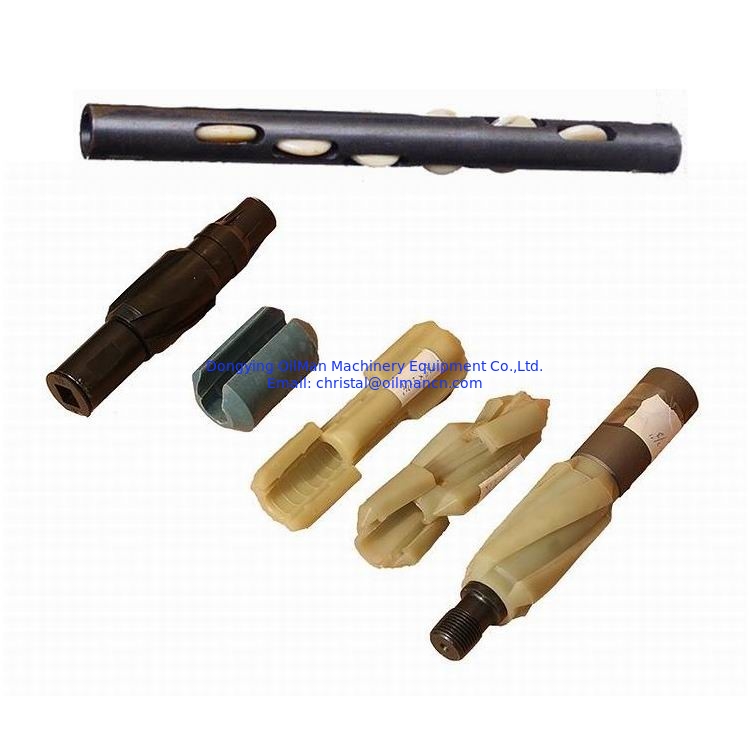 API 11B Centraliseur à tige de succion/stabilisateur à tige de succion/guide à tige de succion pour puits de pétrole