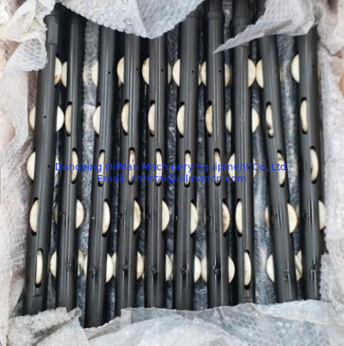 3/4", 7/8", 1" Guide de la tige à rouleaux/ Guide de la tige à rouleaux utilisé pour la tige de succion