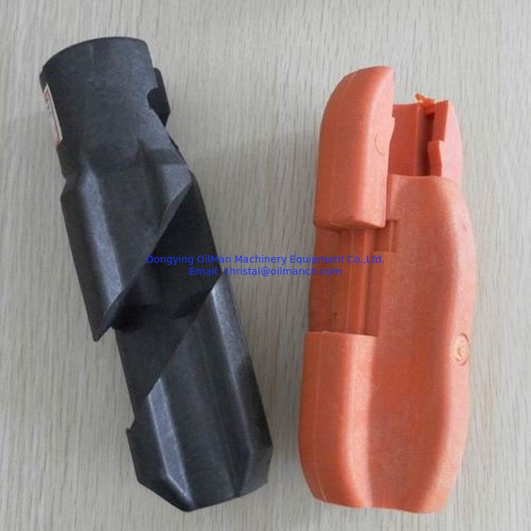 5/8 ", 3/4 ", 1 ", 7/8 " Torsion sur le nylon à sucer la tige Centralizer à sucer la tige Guide