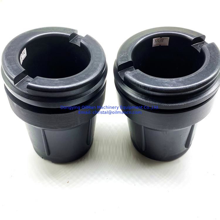 3-1/2" matière plastique en acier de HDPE de protecteurs de fil de garniture de forage pour le gisement de pétrole