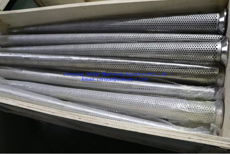 Filtre de tuyauterie en acier inoxydable 304
