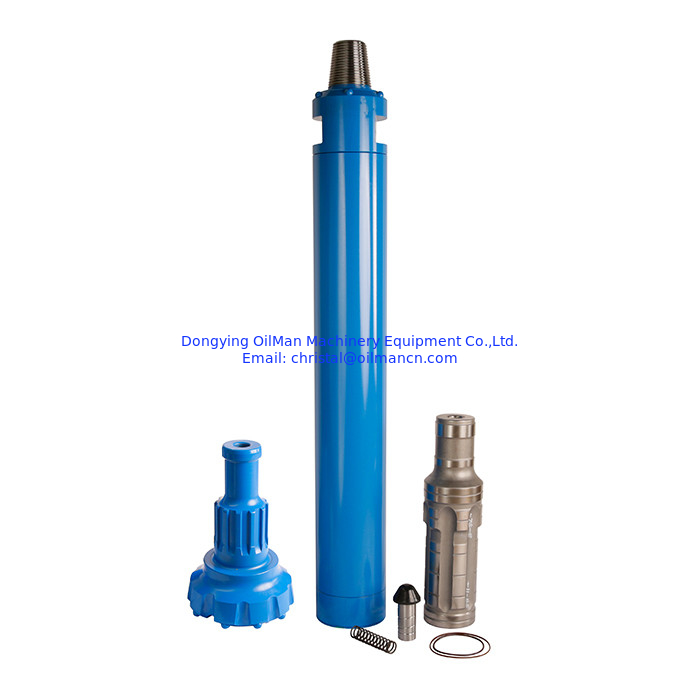 QL40 Forage DTH Hammer DTH Impactor à haute pression de l'air 1,8-2,5 Mpa