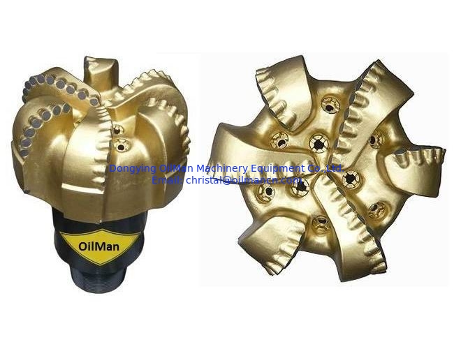 12 1/4 &quot; (311.1 mm) M1663 Corps en acier PDC Forage pour le forage dans la roche dure