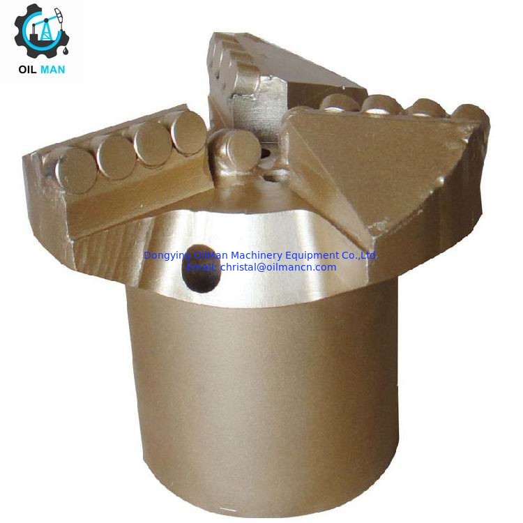 PDC Mines de charbon Perçage sans noyau / Bits de traction pour l'extraction de roche dure