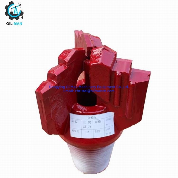 2" 17 1/2" puits d'eau de forage de carbure insérer 3 lames ailes type pas à pas traîner