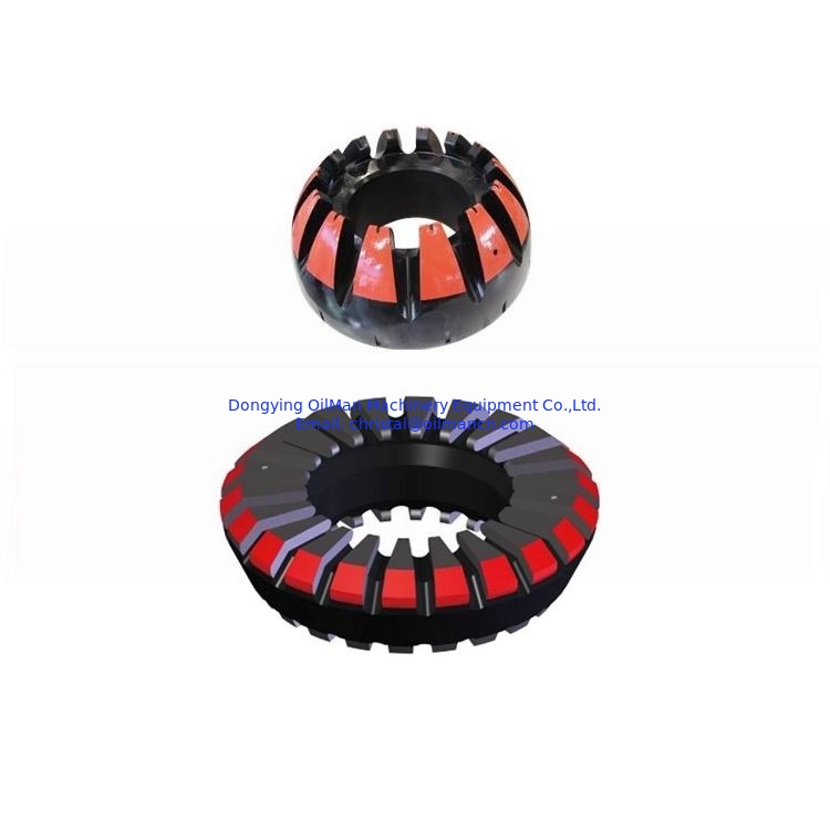 13 pièces de rechange BOP 5/8" 5000psi, élément d'emballage BOP annulaire