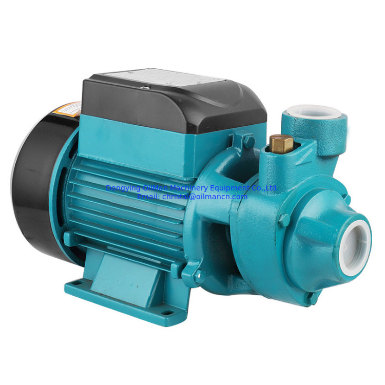 100% fil de cuivre 0.5hp moteur haute pression QB60 pompe à eau à vortex électrique