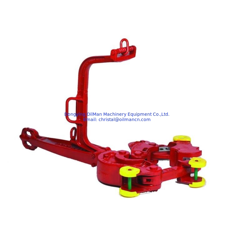 3 1/2"~13 3/8" Outils de manutention Type SB Tongs manuels pour le forage pétrolier
